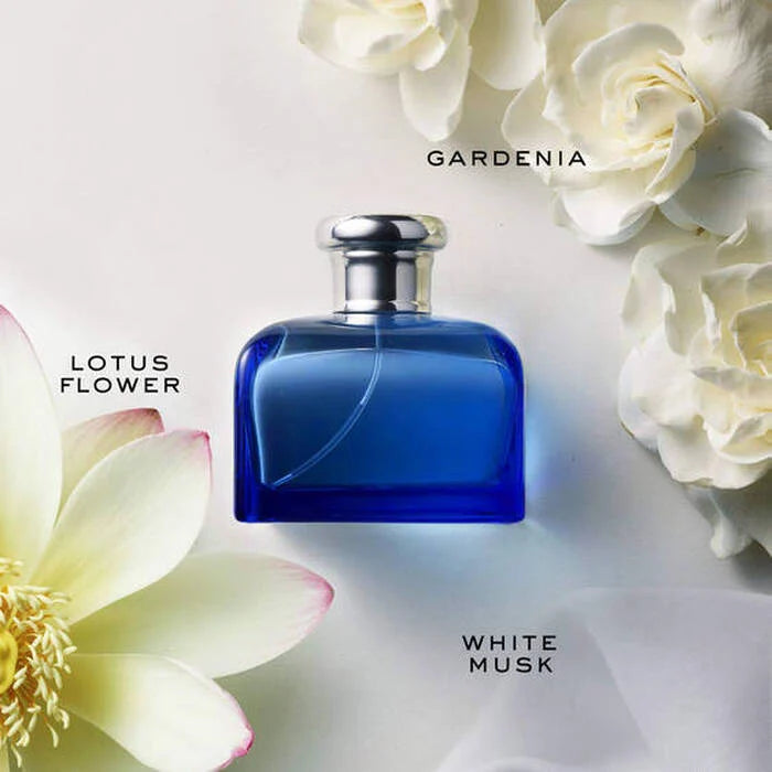 Ralph Lauren Blue Eau De Toilette - 4.2 oz.