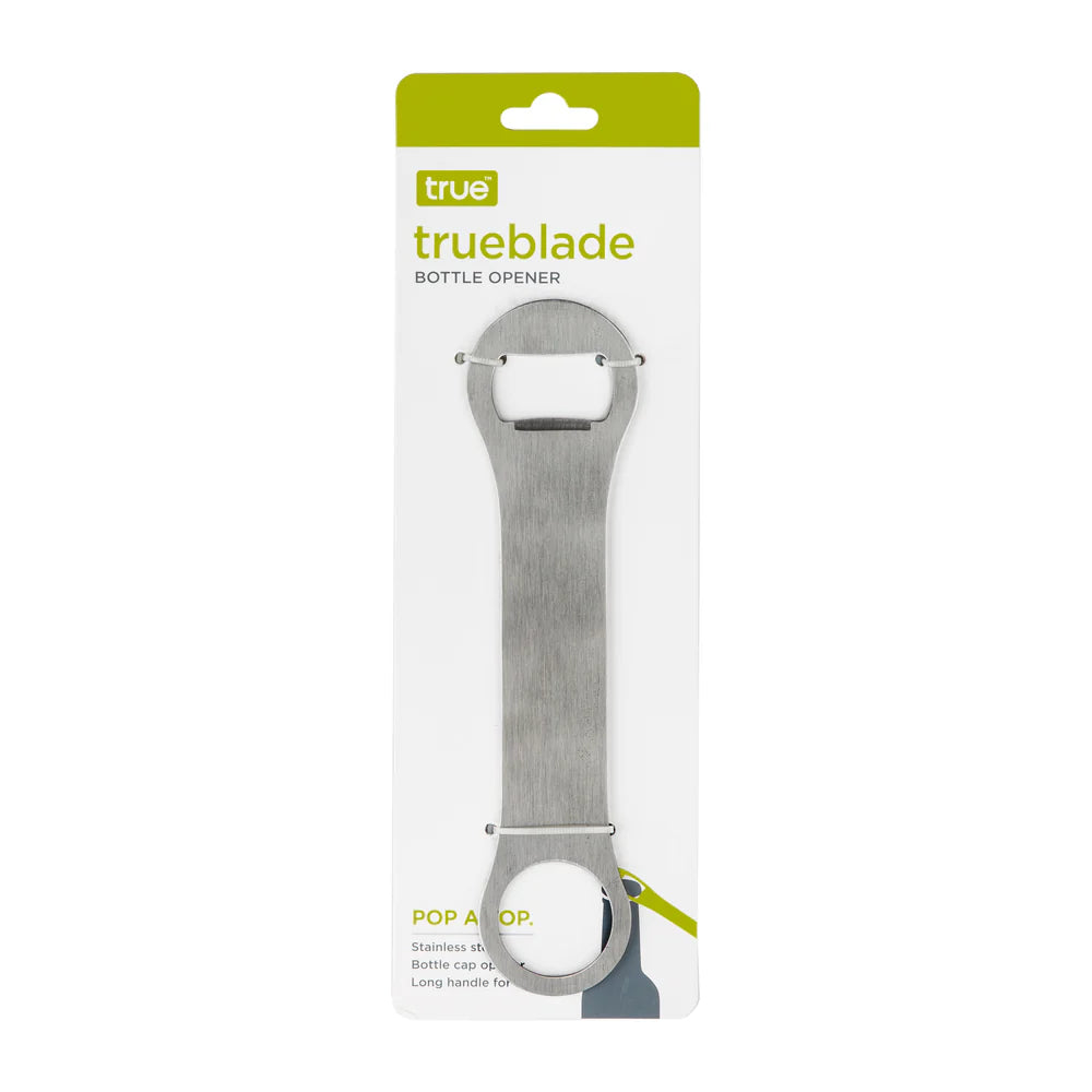 True TrueBlade Bottle Opener in Stainless Steel