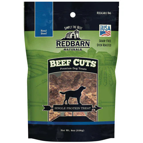 Redbarn Beef Cuts Dog Treats - 8 oz.