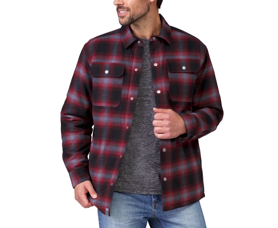 Free Country Mens Utility Flannel Shirt