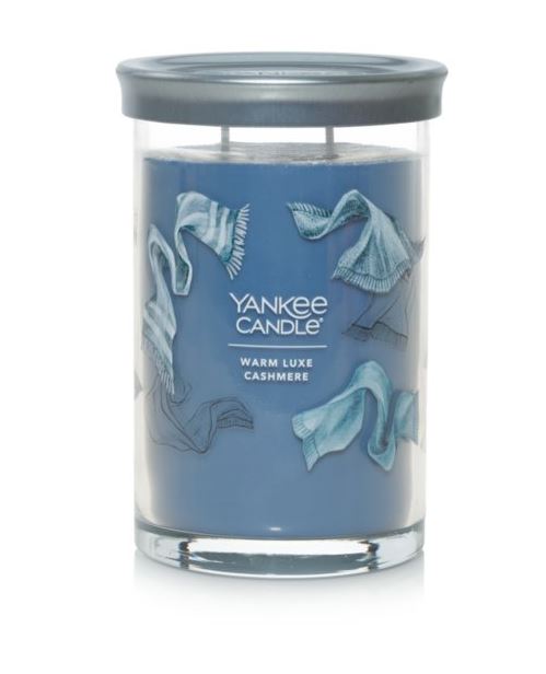 Yankee Candle Signature Large Tumbler Candle - Warm Luxe Cashmere