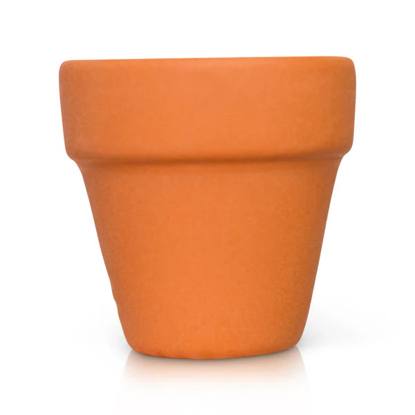 Nora Fleming Can You Dig It Mini Terracotta Pot