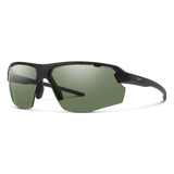 Smith Resolve Matte Black Frame - ChromaPop Polarized Gray Green Lens - Polarized Sunglasses