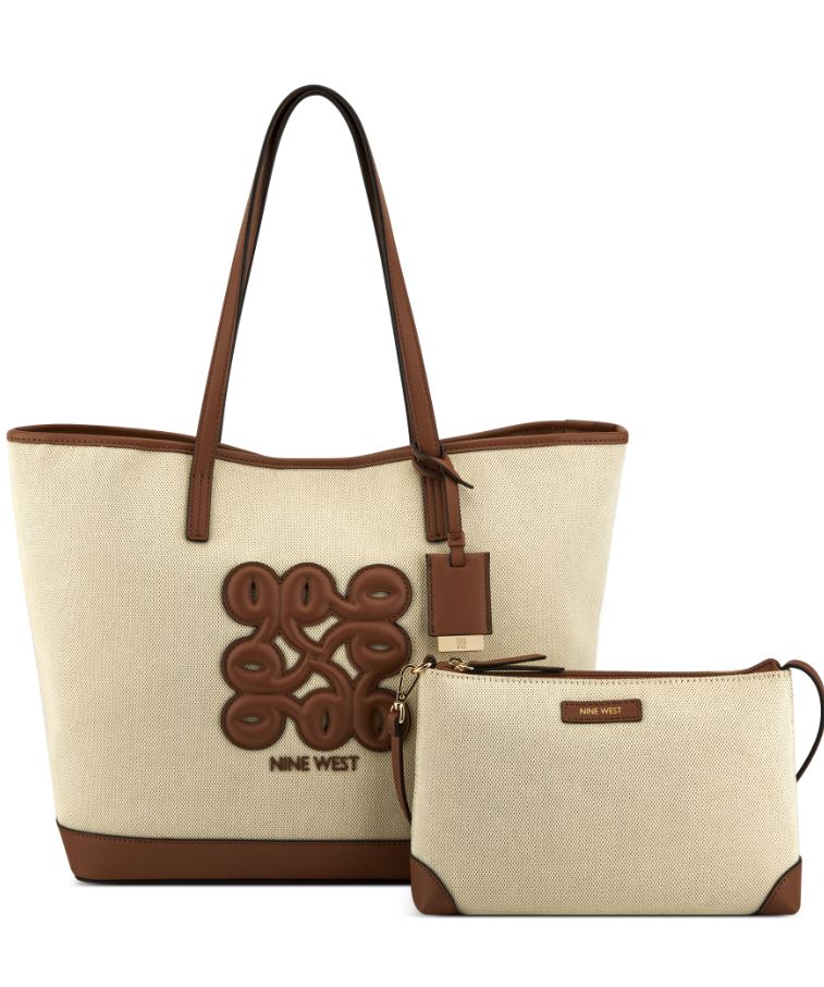 Nine West Jenson Tote Handbag – ShopCGX - Main Image
