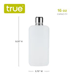 True Rogue 16 oz Plastic Flask