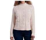 KÜHL Womens Helena Cable Sweater