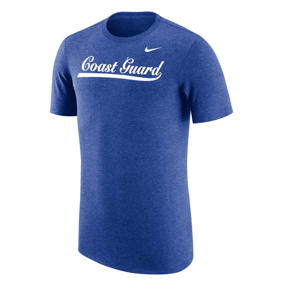 Coast Guard Nike Mens Tri-Blend Short Sleeve T-Shirt