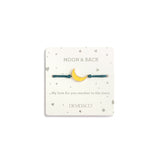 DEMDACO Moon And Back Blue Bear