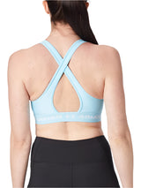 Under Armour Womens Armour Mid Crossback Sports Bra