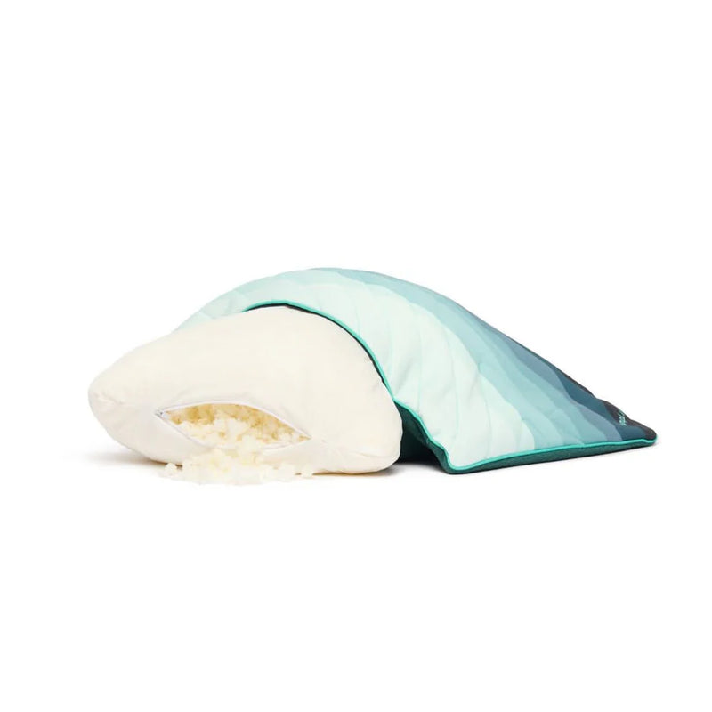 Rumpl The Camp Pillow - Cascade Fade
