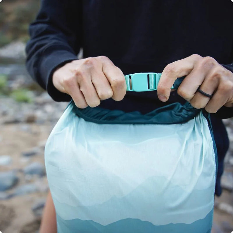 Rumpl The Camp Pillow - Cascade Fade