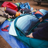 Rumpl The Camp Pillow - Cascade Fade