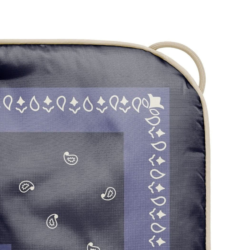 Rumpl Original Puffy Blanket - Midnight Mesa Bandana