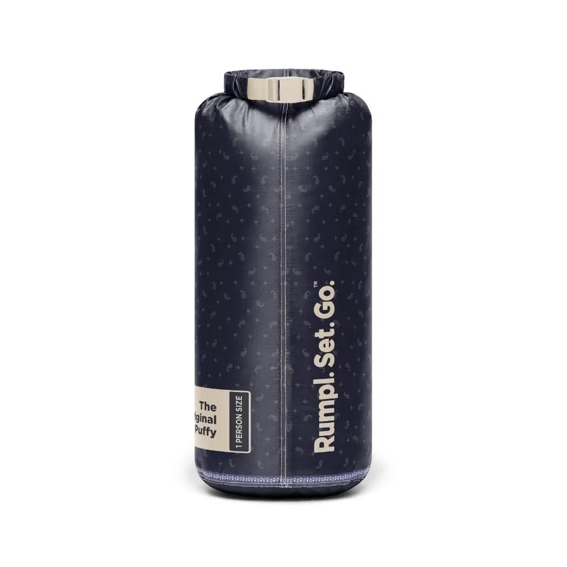 Rumpl Original Puffy Blanket - Midnight Mesa Bandana