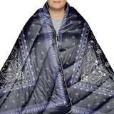 Rumpl Original Puffy Blanket - Midnight Mesa Bandana