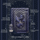 Rumpl Original Puffy Blanket - Midnight Mesa Bandana