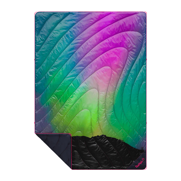 Rumpl Original Puffy Blanket - Northern Lights