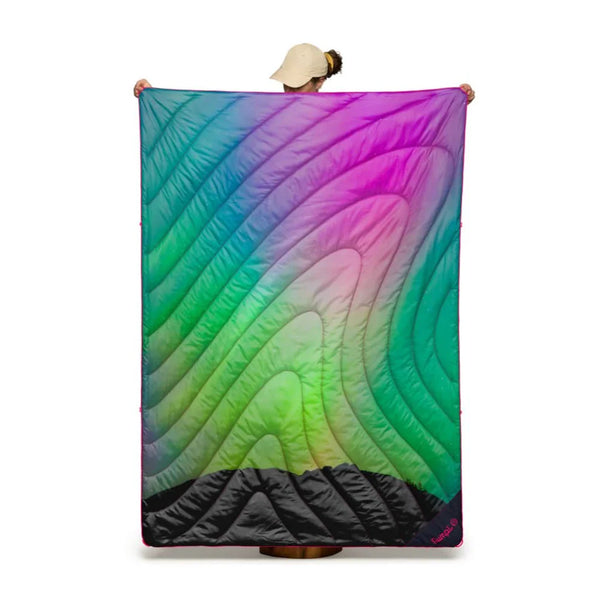 Rumpl Original Puffy Blanket - Northern Lights