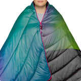 Rumpl Original Puffy Blanket - Northern Lights