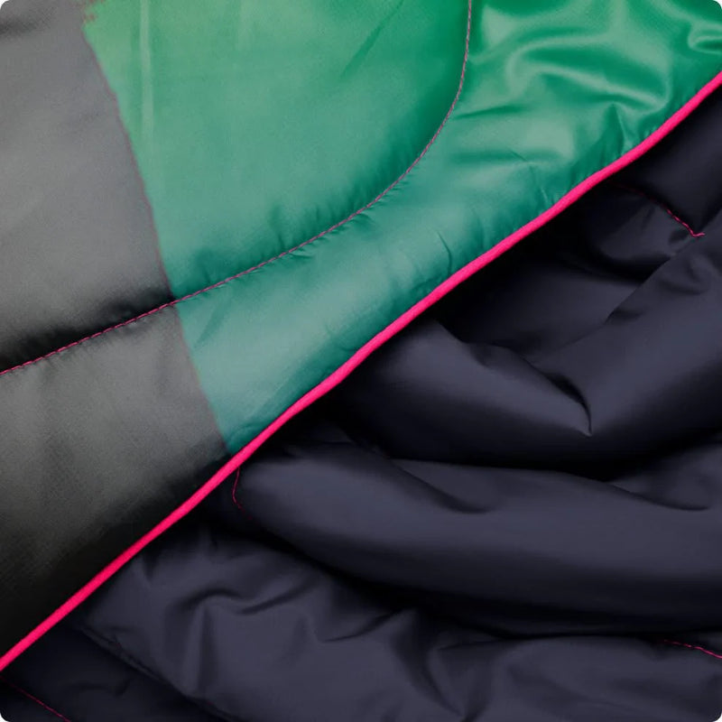 Rumpl Original Puffy Blanket - Northern Lights