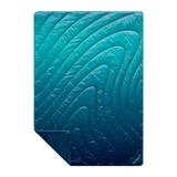 Rumpl Original Puffy Blanket - Ocean Fade