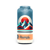 Rumpl Original Puffy Blanket - Radiant Peak Eclipse