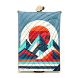 Rumpl Original Puffy Blanket - Radiant Peak Eclipse