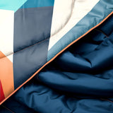 Rumpl Original Puffy Blanket - Radiant Peak Eclipse