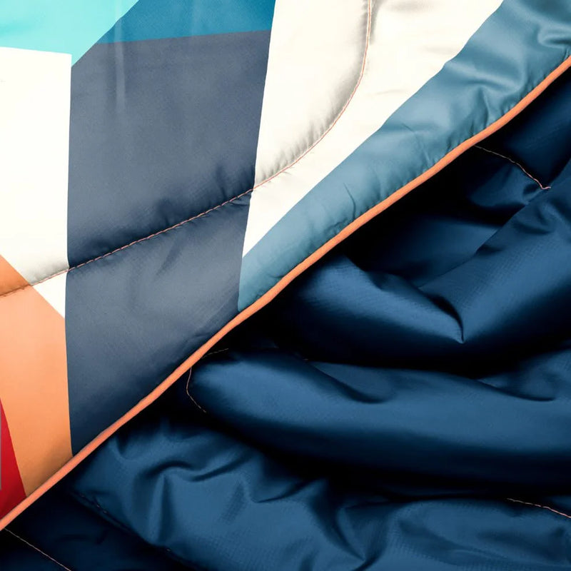 Rumpl Original Puffy Blanket - Radiant Peak Eclipse