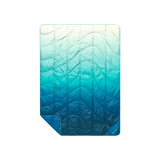 Rumpl Travel Puffy Blanket - Deepfoam Fade