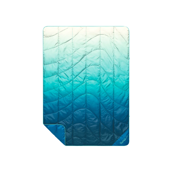 Rumpl Travel Puffy Blanket - Deepfoam Fade