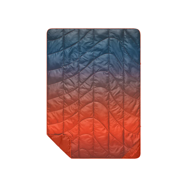 Rumpl Travel Puffy Blanket - Volcanic Fade