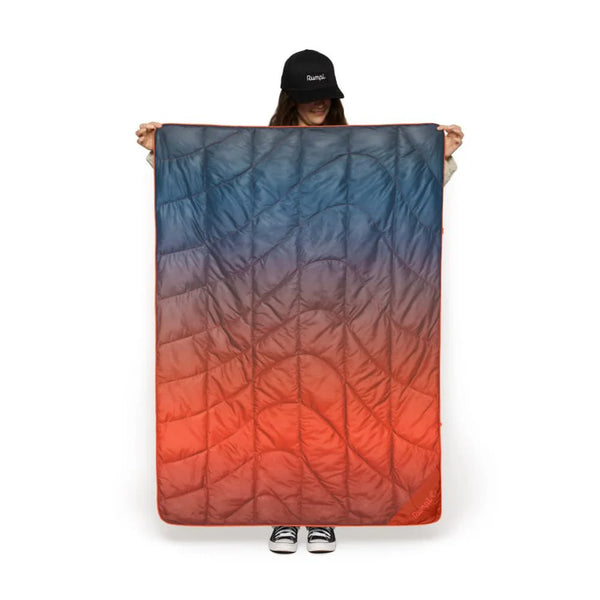 Rumpl Travel Puffy Blanket - Volcanic Fade