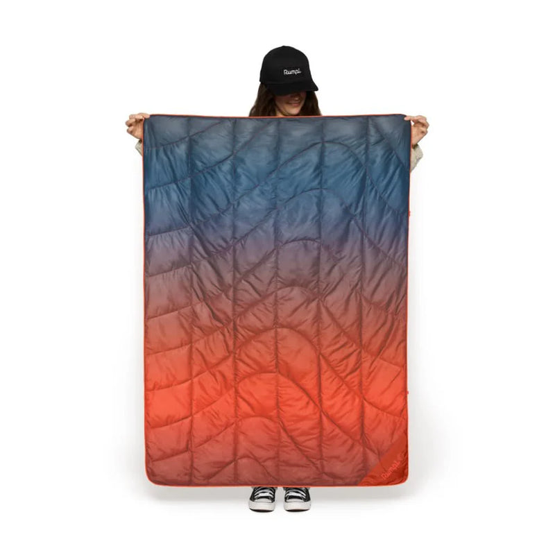 Rumpl Travel Puffy Blanket - Volcanic Fade