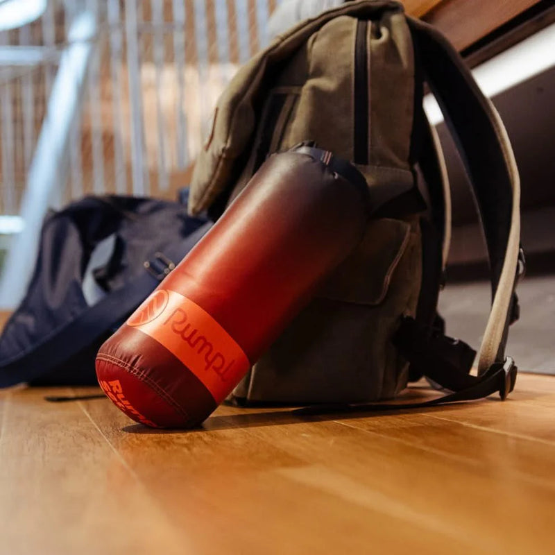 Rumpl Travel Puffy Blanket - Volcanic Fade