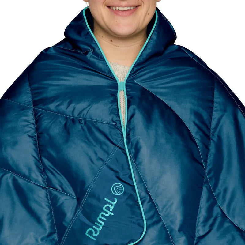 Rumpl Travel Puffy Blanket - Deepwater