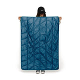 Rumpl Travel Puffy Blanket - Deepwater