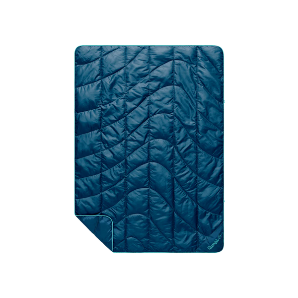 Rumpl Travel Puffy Blanket - Deepwater