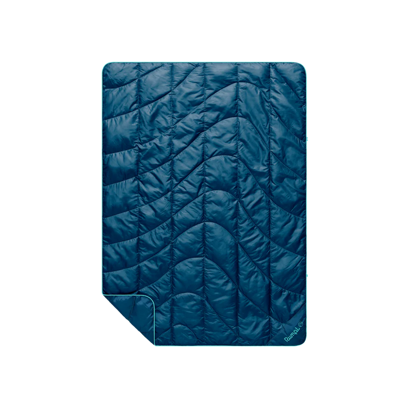 Rumpl Travel Puffy Blanket - Deepwater