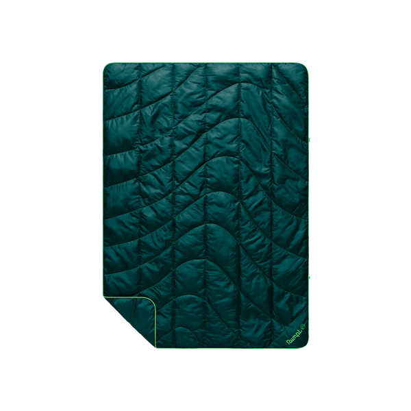 Rumpl Travel Puffy Blanket - Sea Moss