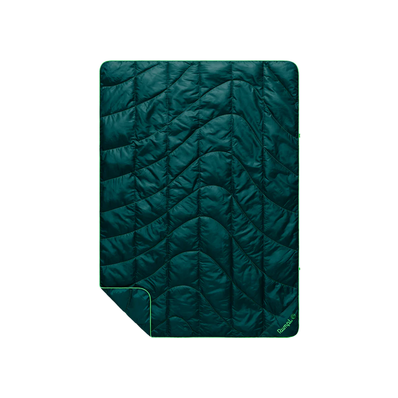 Rumpl Travel Puffy Blanket - Sea Moss
