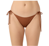 O'Neill Womens Saltwater Solids Rib Maracas Medium Bikini Bottoms