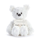 DEMDACO Guardian Angel White Bear