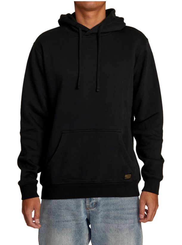 RVCA Mens Americana Fleece Hoodie Sweatshirt