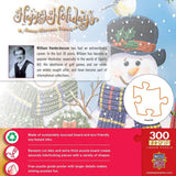 MasterPieces Happy Holidays - Snowy Afternoon Friends 300 Piece EZ Grip Jigsaw Puzzle