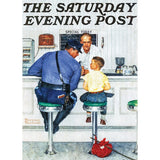MasterPieces Saturday Evening Post - The Runaway 1000 Piece Jigsaw Puzzle