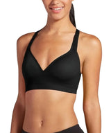 Jockey Womens Mid Impact Molded Cup Seamless Sports Bra