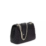 GUESS Eco Rianee Quilted Convertible Crossbody Handbag