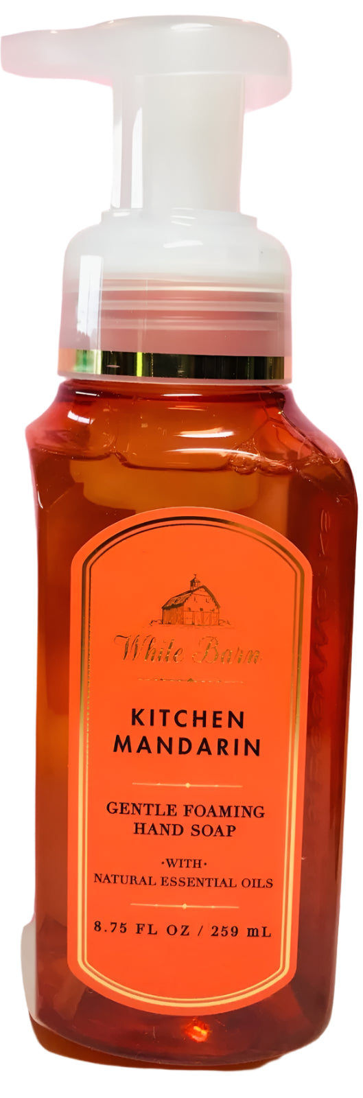 Bath & Body Works Gentle Gel Hand Soap - Gentle Mandarin