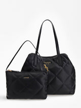 GUESS Vikky Tote Handbag